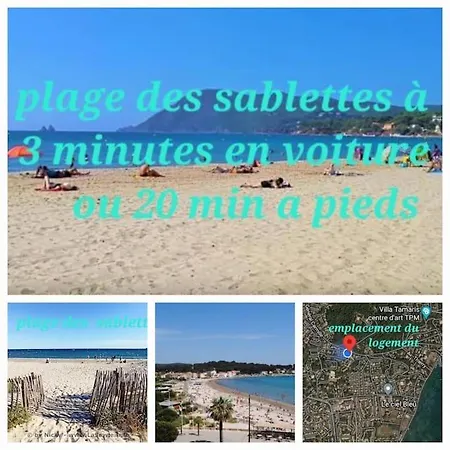 Сasa de vacaciones Le Tamaris Entre Et Foret *
