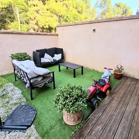 Le Tamaris Entre Et Foret Сasa de vacaciones