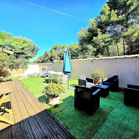 Сasa de vacaciones Le Tamaris Entre Et Foret *